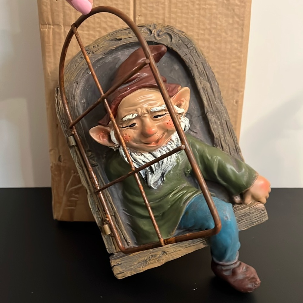 Emerging Elf Tree Hanger